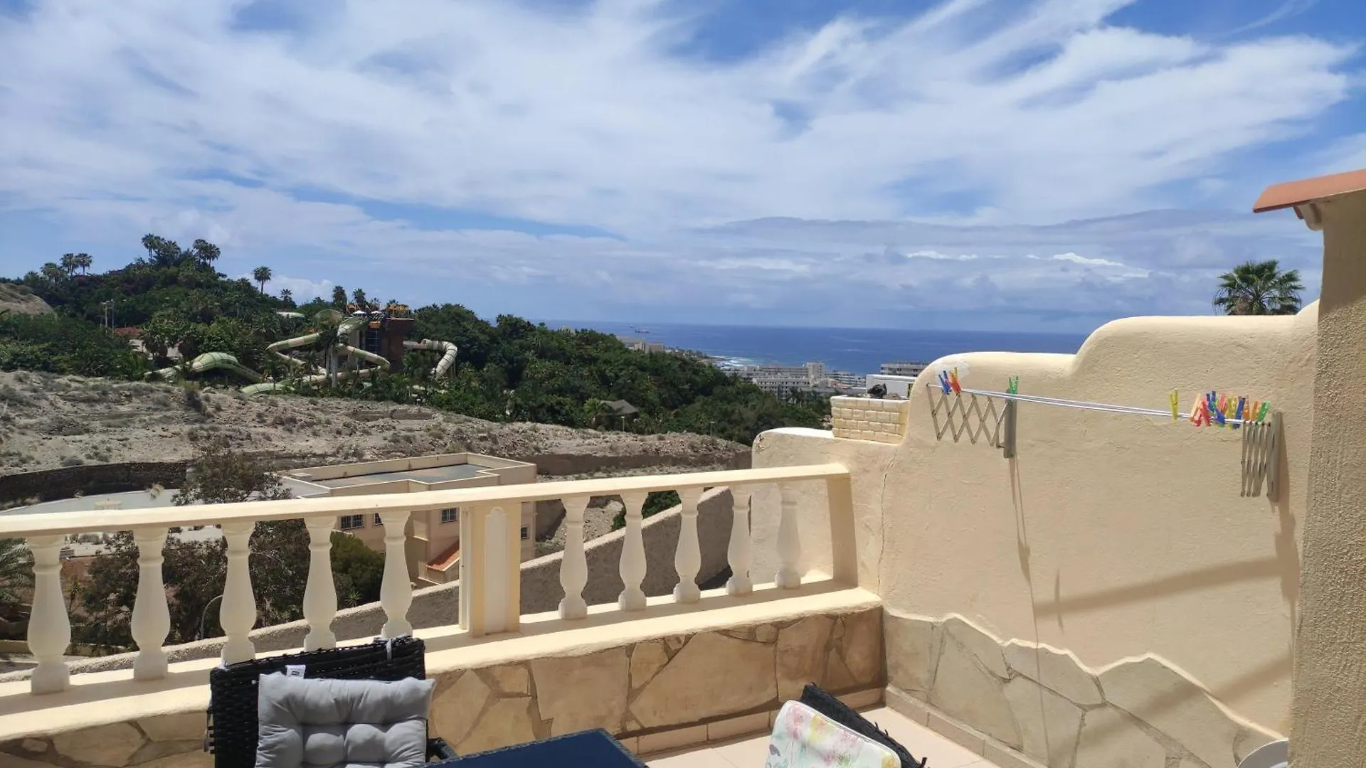 شقة Costa Adeje Duplex With Sea View  أذيخي